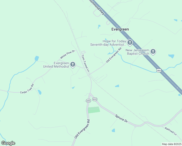 map of restaurants, bars, coffee shops, grocery stores, and more near in Evergreen