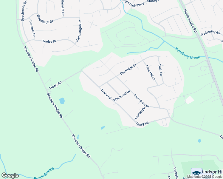 map of restaurants, bars, coffee shops, grocery stores, and more near 4619 Dunkirk Drive in Chester