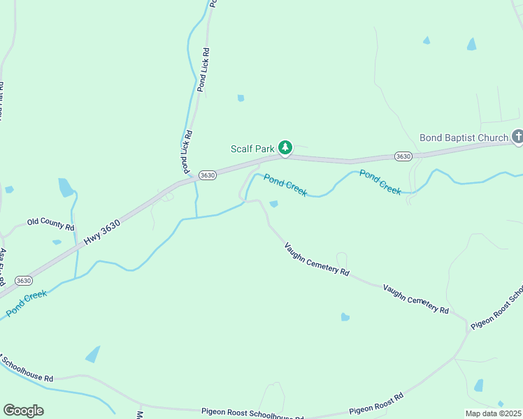 map of restaurants, bars, coffee shops, grocery stores, and more near 244 Vaughn Cemetery Road in Annville