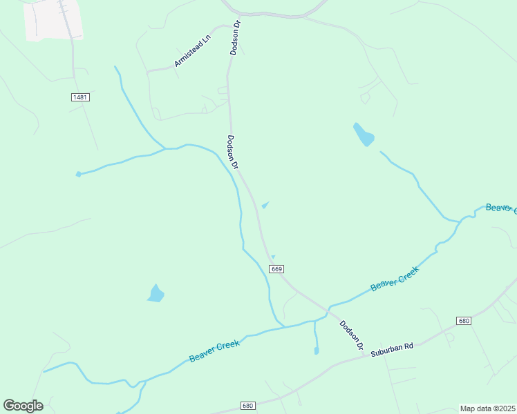 map of restaurants, bars, coffee shops, grocery stores, and more near 1058 Dodson Drive in Rustburg
