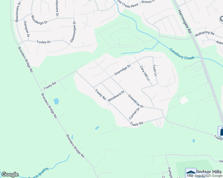 map of restaurants, bars, coffee shops, grocery stores, and more near 4616 Dunkirk Drive in Chester