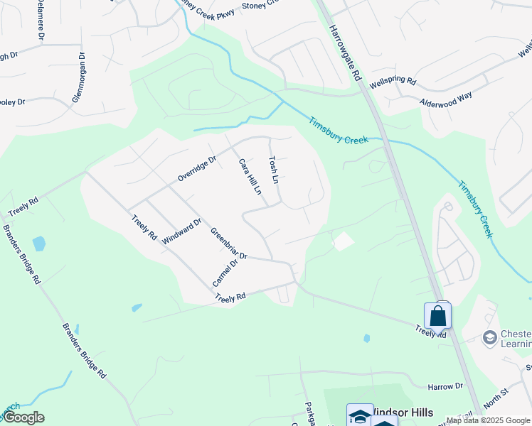 map of restaurants, bars, coffee shops, grocery stores, and more near 15001 Horseshoe Bend Drive in Chester