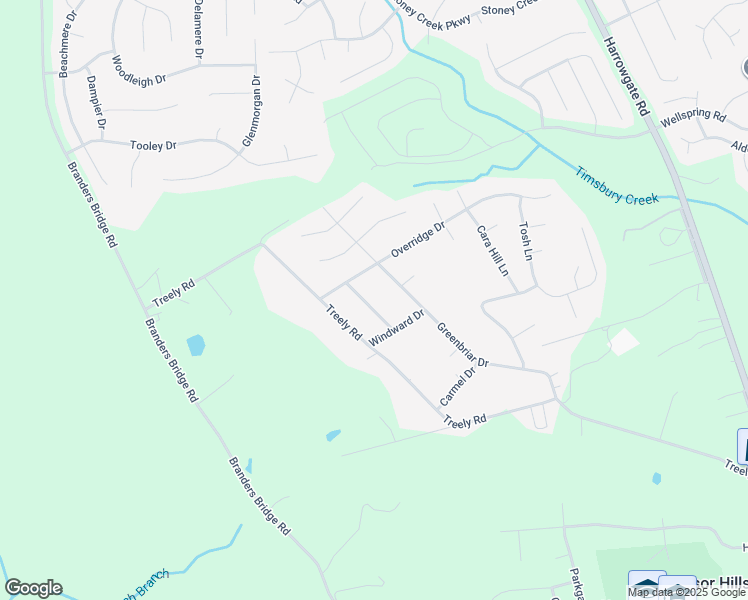 map of restaurants, bars, coffee shops, grocery stores, and more near 4616 Dunkirk Drive in Chester