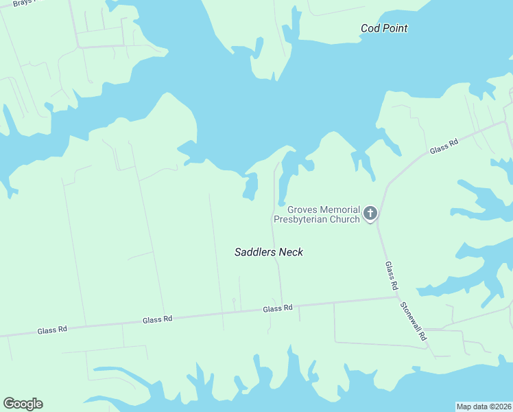 map of restaurants, bars, coffee shops, grocery stores, and more near 3673 Dusty Trail in Gloucester County