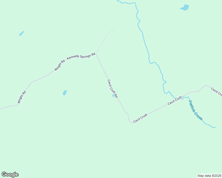 map of restaurants, bars, coffee shops, grocery stores, and more near Cecil Croft Road in Salem