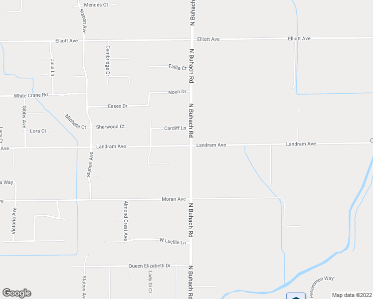 map of restaurants, bars, coffee shops, grocery stores, and more near 5011 Landram Avenue in Atwater