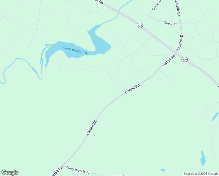 map of restaurants, bars, coffee shops, grocery stores, and more near 8301 Cattail Road in Chesterfield