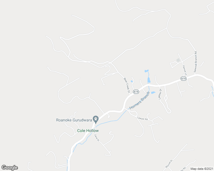 map of restaurants, bars, coffee shops, grocery stores, and more near 2112 Twin Creek Circle in Salem
