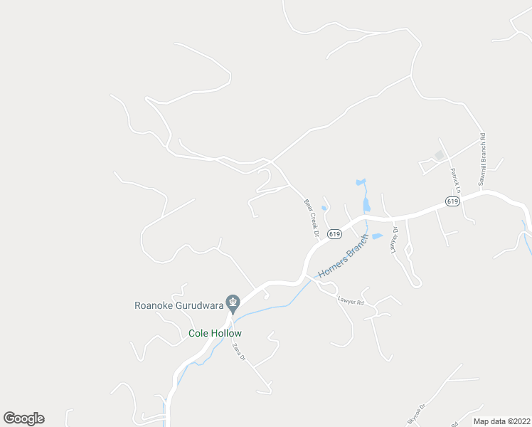 map of restaurants, bars, coffee shops, grocery stores, and more near 2112 Twin Creek Circle in Salem