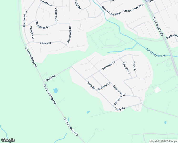 map of restaurants, bars, coffee shops, grocery stores, and more near 4607 Exton Lane in Chester