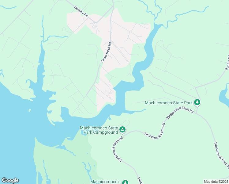 map of restaurants, bars, coffee shops, grocery stores, and more near 3631 Lighthouse Lane in Gloucester County