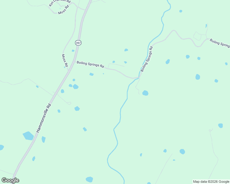 map of restaurants, bars, coffee shops, grocery stores, and more near 255-445 Boiling Springs Road in Munfordville