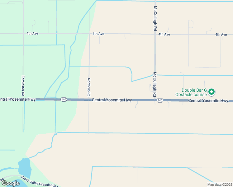 map of restaurants, bars, coffee shops, grocery stores, and more near 21800 California 140 in Stevinson
