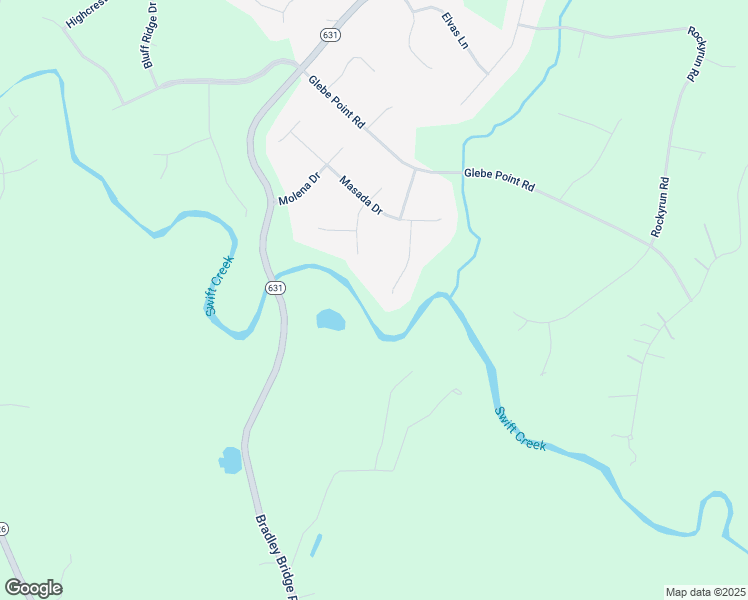 map of restaurants, bars, coffee shops, grocery stores, and more near 14630 Benefice Ridge in Chesterfield