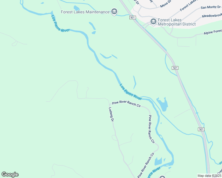 map of restaurants, bars, coffee shops, grocery stores, and more near 1104 Ludwig Drive in Bayfield