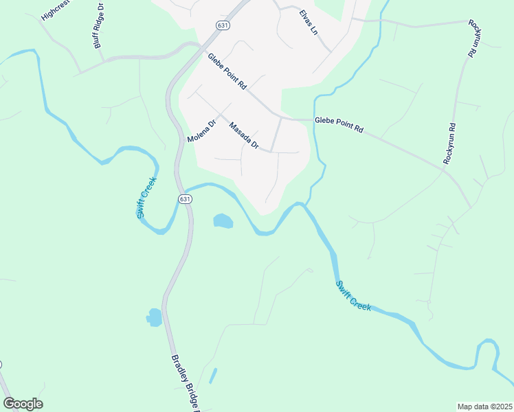 map of restaurants, bars, coffee shops, grocery stores, and more near 14630 Benefice Ridge in Chesterfield