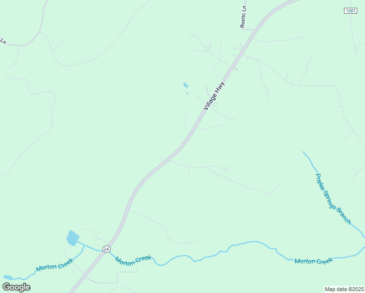 map of restaurants, bars, coffee shops, grocery stores, and more near Village Highway in Lynchburg