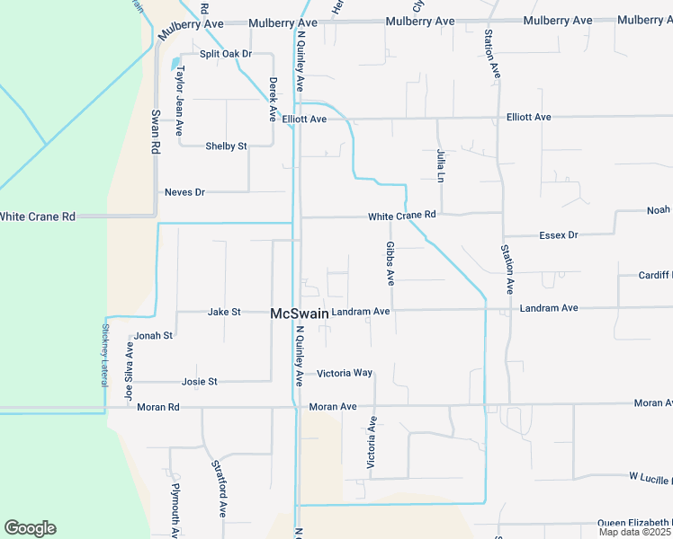 map of restaurants, bars, coffee shops, grocery stores, and more near 1865 Lacy Court in Atwater