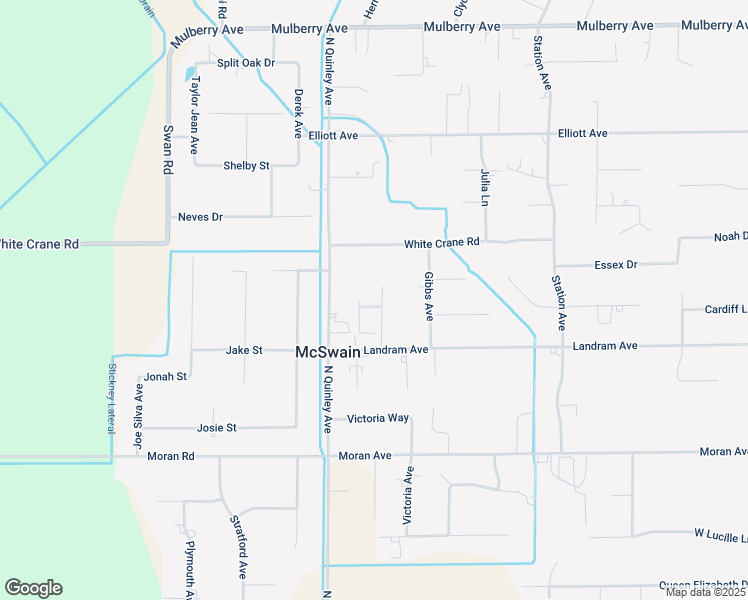 map of restaurants, bars, coffee shops, grocery stores, and more near 1865 Lacy Court in Atwater