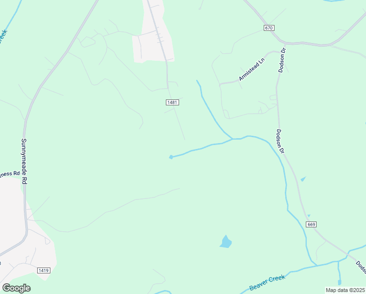map of restaurants, bars, coffee shops, grocery stores, and more near 939 Knoll Woods Drive in Rustburg