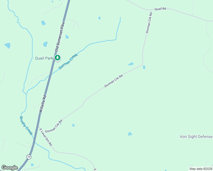 map of restaurants, bars, coffee shops, grocery stores, and more near John Mason Brown Road in Rockcastle County