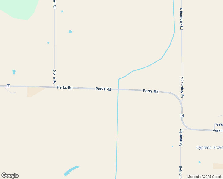 map of restaurants, bars, coffee shops, grocery stores, and more near Perks Road in Dongola