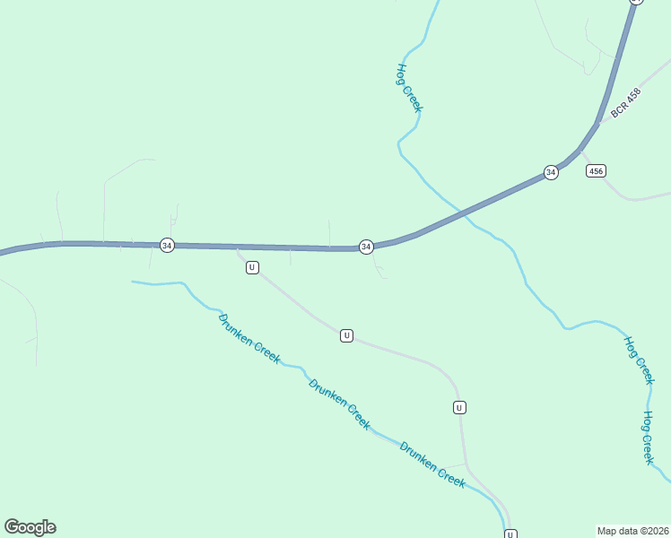 map of restaurants, bars, coffee shops, grocery stores, and more near 2280 RR 2 in Marble Hill