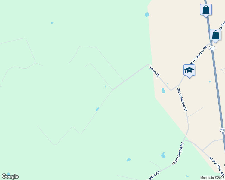 map of restaurants, bars, coffee shops, grocery stores, and more near 700 Spears Road in Campbellsville