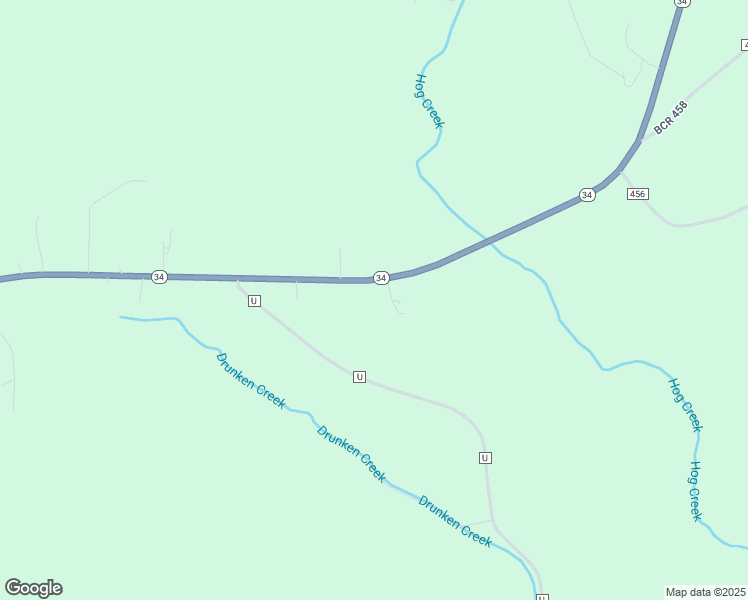 map of restaurants, bars, coffee shops, grocery stores, and more near 2280 RR 2 in Marble Hill