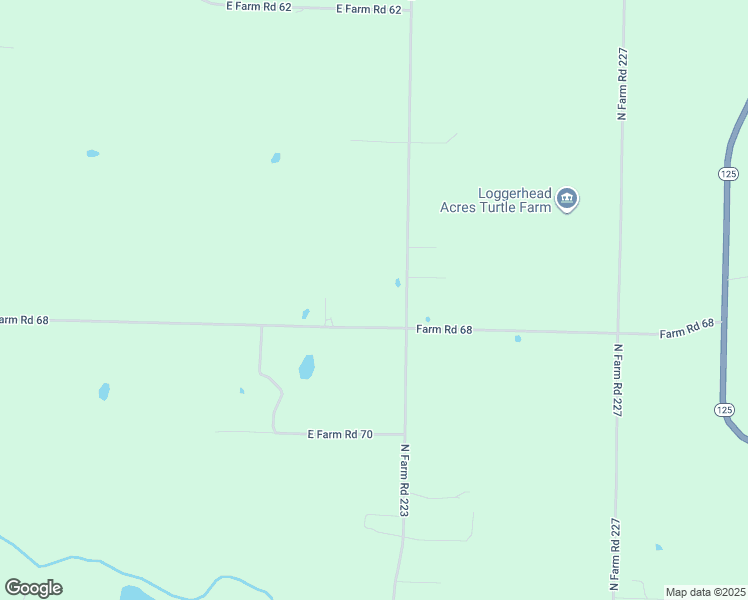 map of restaurants, bars, coffee shops, grocery stores, and more near 7339 East Farm Road 68 in Strafford