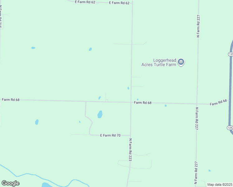 map of restaurants, bars, coffee shops, grocery stores, and more near 7339 East Farm Road 68 in Strafford