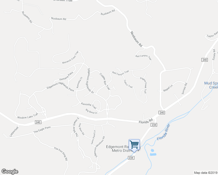 map of restaurants, bars, coffee shops, grocery stores, and more near 126d Copper Rim Trail in Durango