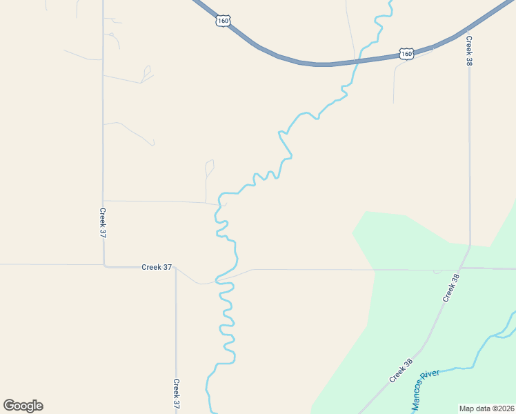 map of restaurants, bars, coffee shops, grocery stores, and more near 3 4 Lots Road in Mancos