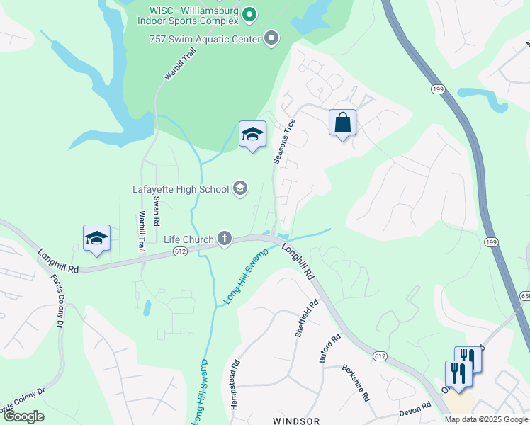 map of restaurants, bars, coffee shops, grocery stores, and more near 11 Spring West in Williamsburg