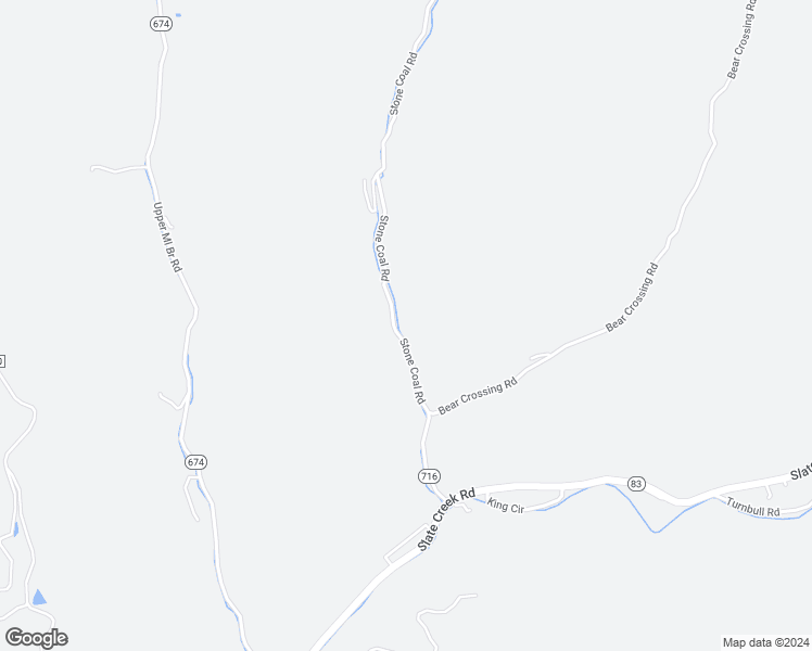 map of restaurants, bars, coffee shops, grocery stores, and more near 1468 Stone Coal Road in Grundy