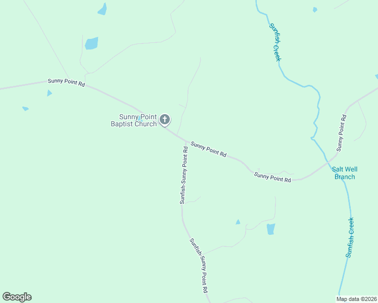 map of restaurants, bars, coffee shops, grocery stores, and more near 1511-1517 Sunny Point Road in Brownsville