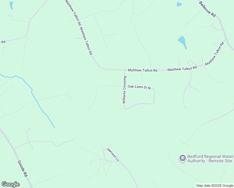 map of restaurants, bars, coffee shops, grocery stores, and more near 1151 Williams Crossing in Forest