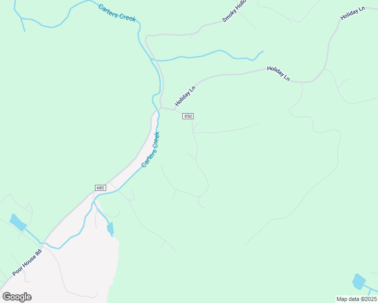 map of restaurants, bars, coffee shops, grocery stores, and more near 2807 Smoky Hollow Road in Lynchburg