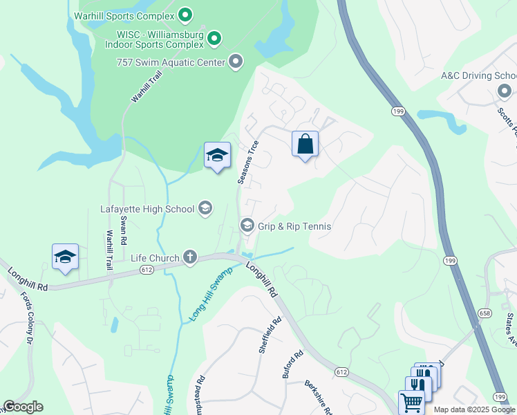 map of restaurants, bars, coffee shops, grocery stores, and more near 70 Summer East in Williamsburg