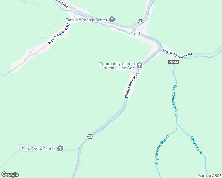 map of restaurants, bars, coffee shops, grocery stores, and more near 95 Seminole Lane in Jolo