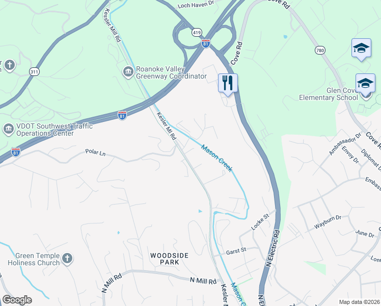 map of restaurants, bars, coffee shops, grocery stores, and more near in Salem