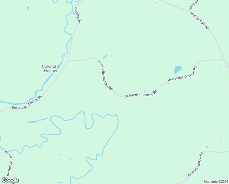 map of restaurants, bars, coffee shops, grocery stores, and more near Dexterville-Gilstrap Road in Butler County