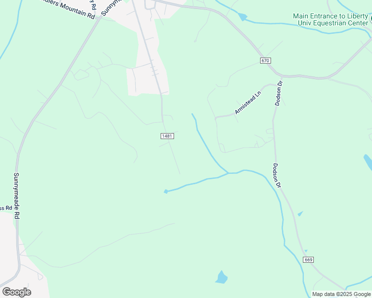 map of restaurants, bars, coffee shops, grocery stores, and more near 766 Knoll Woods Drive in Rustburg
