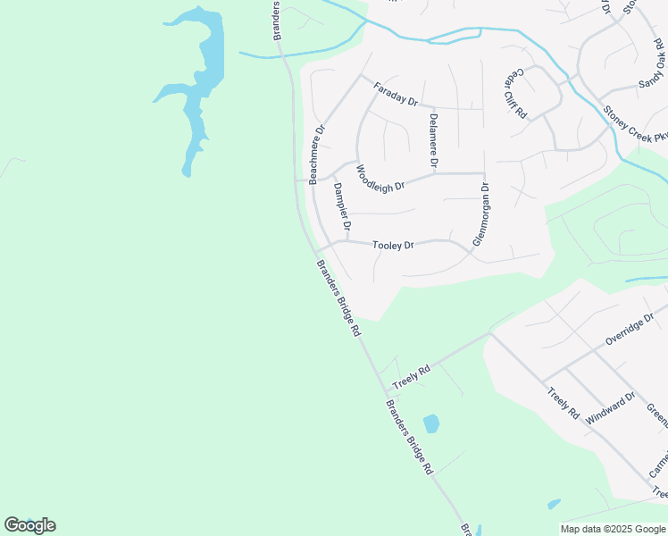 map of restaurants, bars, coffee shops, grocery stores, and more near 14512 Beachmere Drive in Chester