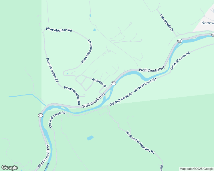 map of restaurants, bars, coffee shops, grocery stores, and more near 1278 Wolf Creek Highway in Narrows