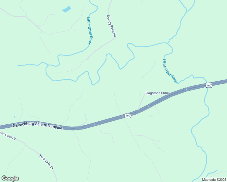 map of restaurants, bars, coffee shops, grocery stores, and more near 3662 East Lynchburg Salem Turnpike in Bedford