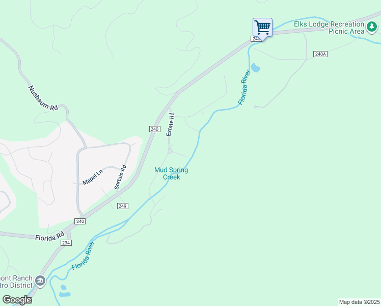map of restaurants, bars, coffee shops, grocery stores, and more near 20 Childers Lane in Durango