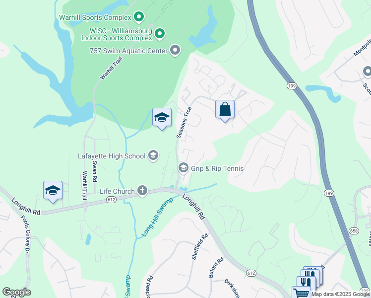 map of restaurants, bars, coffee shops, grocery stores, and more near 81 Summer East in Williamsburg