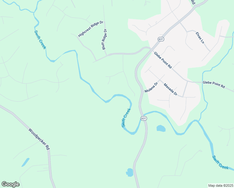 map of restaurants, bars, coffee shops, grocery stores, and more near 14206 Amstel Bluff Terrace in Chesterfield