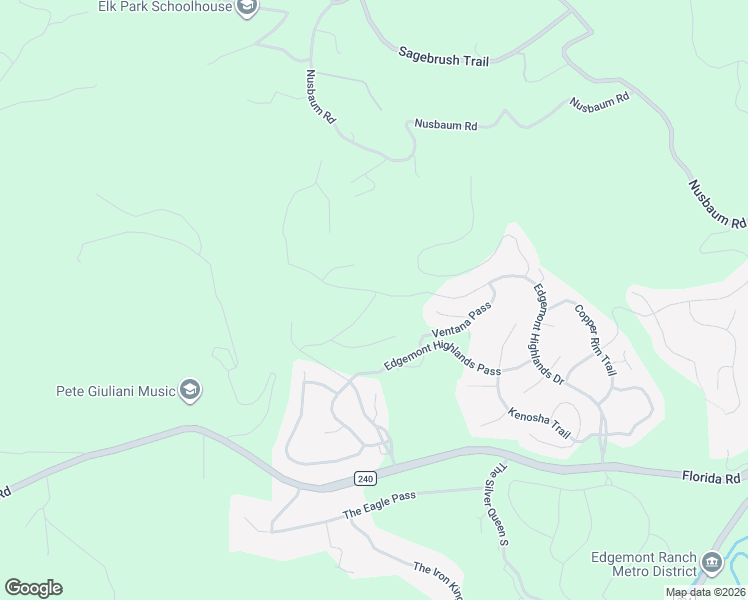 map of restaurants, bars, coffee shops, grocery stores, and more near 879 Edgemont Highlands Drive in Durango